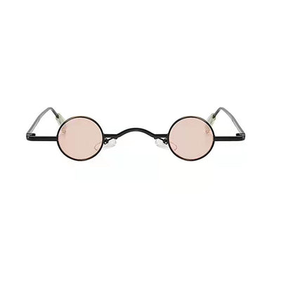 Gafas Retro Redondas Prince con Marco Pequeño - Espejo - Image 9