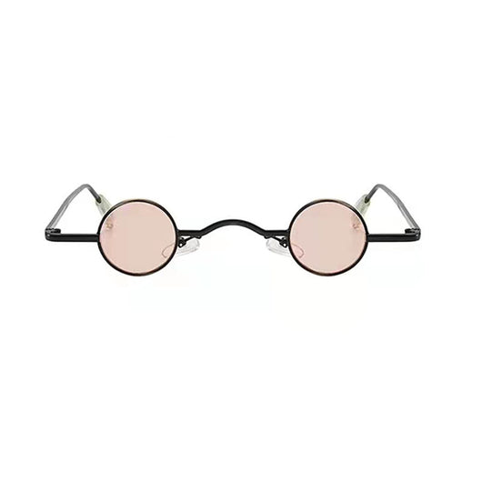Gafas Retro Redondas Prince con Marco Pequeño - Espejo - Image 9