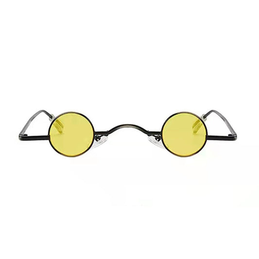 Gafas Retro Redondas Prince con Marco Pequeño - Espejo - Image 2