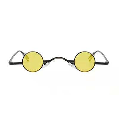Gafas Retro Redondas Prince con Marco Pequeño - Espejo - Image 2