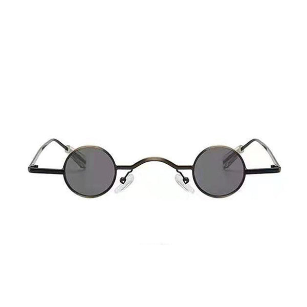Gafas Retro Redondas Prince con Marco Pequeño - Espejo