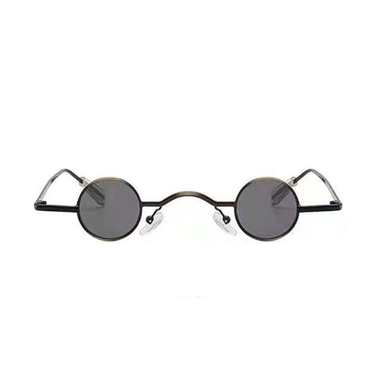 Gafas Retro Redondas Prince con Marco Pequeño - Espejo