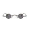 Gafas Retro Redondas Prince con Marco Pequeño - Espejo