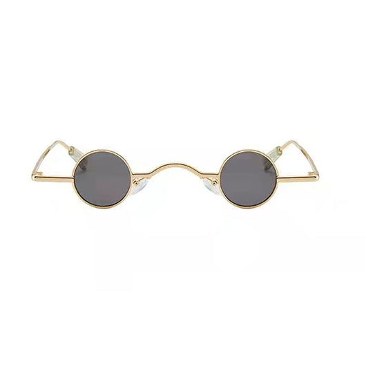 Gafas Retro Redondas Prince con Marco Pequeño - Espejo - Image 5