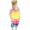 Chaqueta Infantil Estampada con Posicionamiento Digital Explosivo