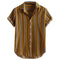 Camisa Casual Ligera de Manga Corta para Hombre