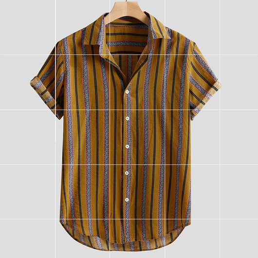 Camisa Casual Ligera de Manga Corta para Hombre - Image 4
