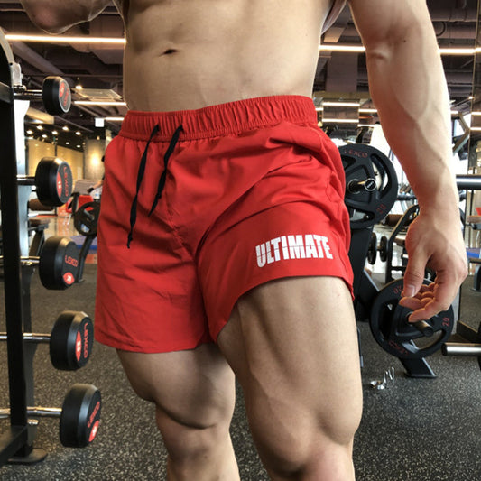 Shorts Deportivos de Secado Rápido con Diseño de Tres Puntos