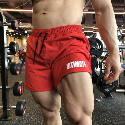 Shorts Deportivos de Secado Rápido con Diseño de Tres Puntos
