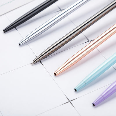 Bolígrafo Metálico Giratorio Diseño Conejito Coreano - Pluma Premium Personalizable - Image 17
