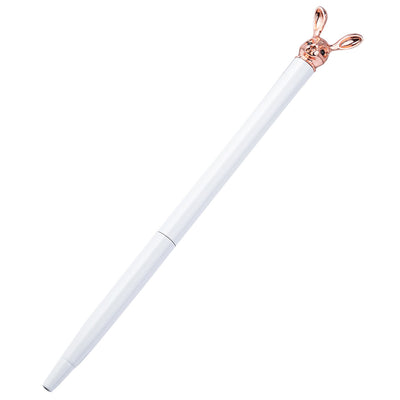 Bolígrafo Metálico Giratorio Diseño Conejito Coreano - Pluma Premium Personalizable - Image 14