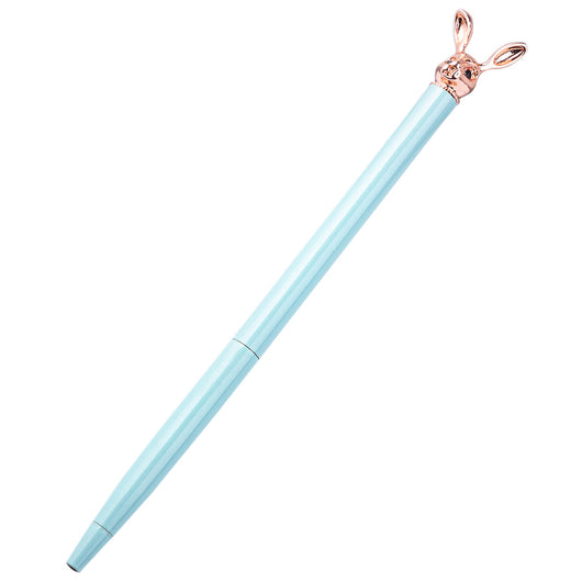 Bolígrafo Metálico Giratorio Diseño Conejito Coreano - Pluma Premium Personalizable - Image 6