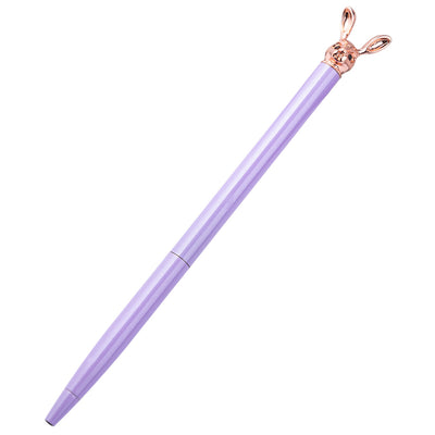 Bolígrafo Metálico Giratorio Diseño Conejito Coreano - Pluma Premium Personalizable - Image 9