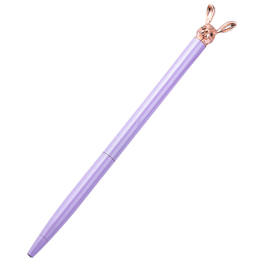 Bolígrafo Metálico Giratorio Diseño Conejito Coreano - Pluma Premium Personalizable - Image 9