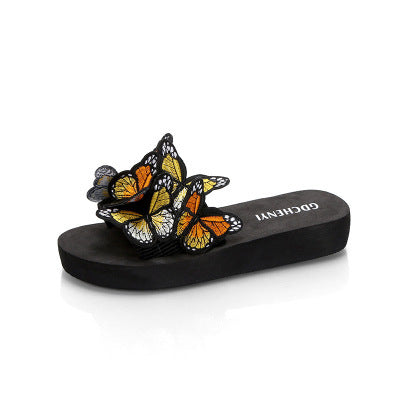 Sandalias Planas con Bordado de Moño - Calzado Cómodo para Mujer - Image 12