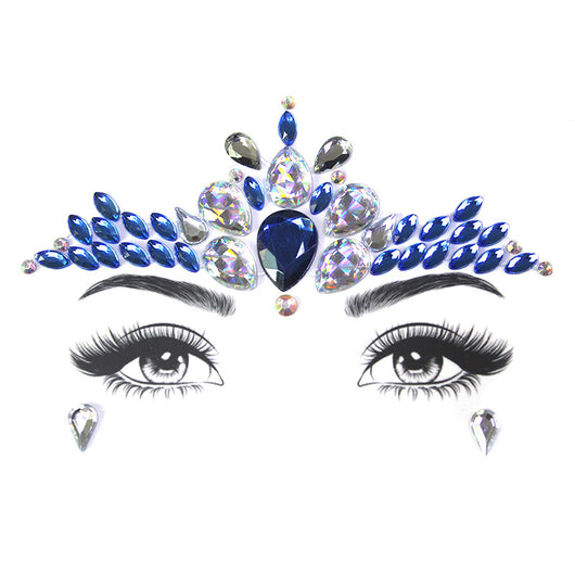 Varilla de Cejas Diamond Stick - Decoración Facial con Cristales Brillantes - Image 28