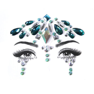 Varilla de Cejas Diamond Stick - Decoración Facial con Cristales Brillantes - Image 36