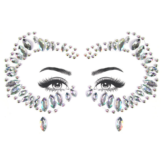 Varilla de Cejas Diamond Stick - Decoración Facial con Cristales Brillantes