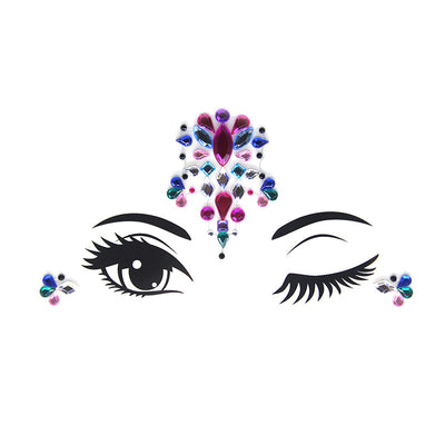 Varilla de Cejas Diamond Stick - Decoración Facial con Cristales Brillantes - Image 4