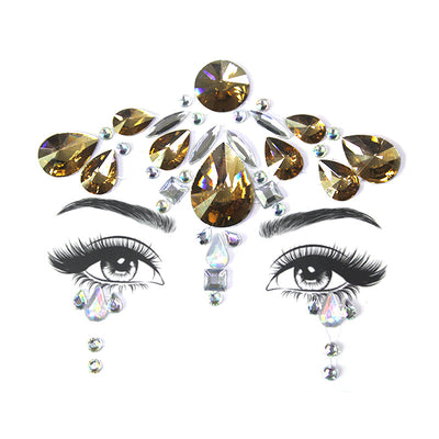 Varilla de Cejas Diamond Stick - Decoración Facial con Cristales Brillantes - Image 9
