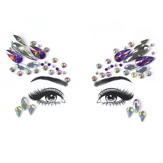 Varilla de Cejas Diamond Stick - Decoración Facial con Cristales Brillantes - Image 10