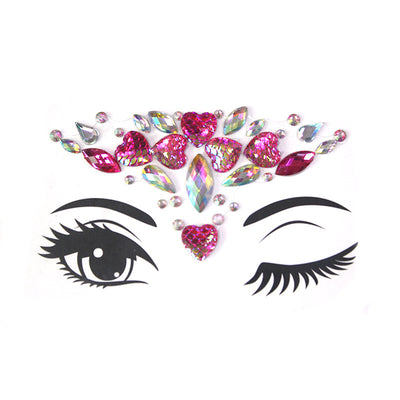 Varilla de Cejas Diamond Stick - Decoración Facial con Cristales Brillantes - Image 12