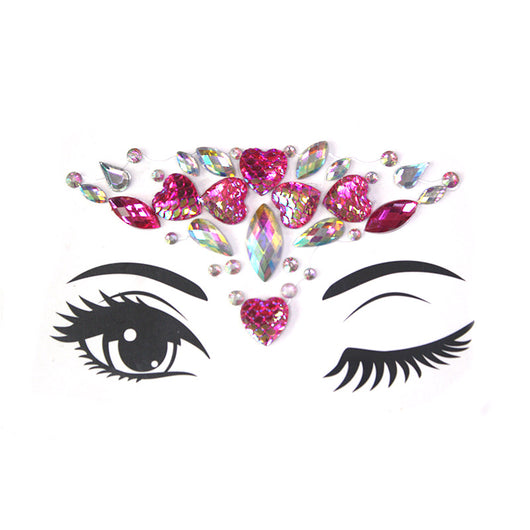 Varilla de Cejas Diamond Stick - Decoración Facial con Cristales Brillantes - Image 12