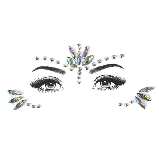 Varilla de Cejas Diamond Stick - Decoración Facial con Cristales Brillantes - Image 13