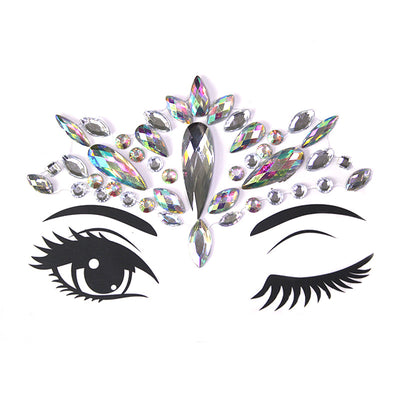 Varilla de Cejas Diamond Stick - Decoración Facial con Cristales Brillantes - Image 15