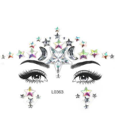 Varilla de Cejas Diamond Stick - Decoración Facial con Cristales Brillantes - Image 18