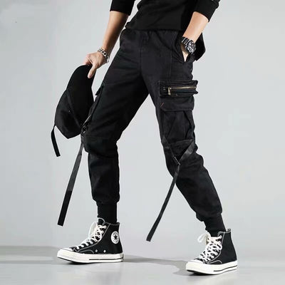 Pantalones Tácticos Paracaidista con Múltiples Bolsillos y Cintura Ajustable - Image 8