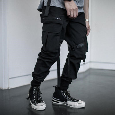 Pantalones Tácticos Paracaidista con Múltiples Bolsillos y Cintura Ajustable - Image 9