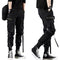 Pantalones Tácticos Paracaidista con Múltiples Bolsillos y Cintura Ajustable