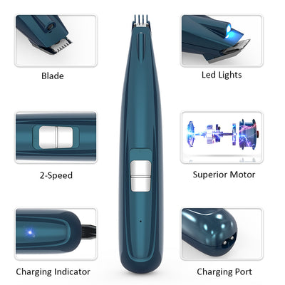 Cortadora Eléctrica Recargable para Perros y Gatos - Image 9