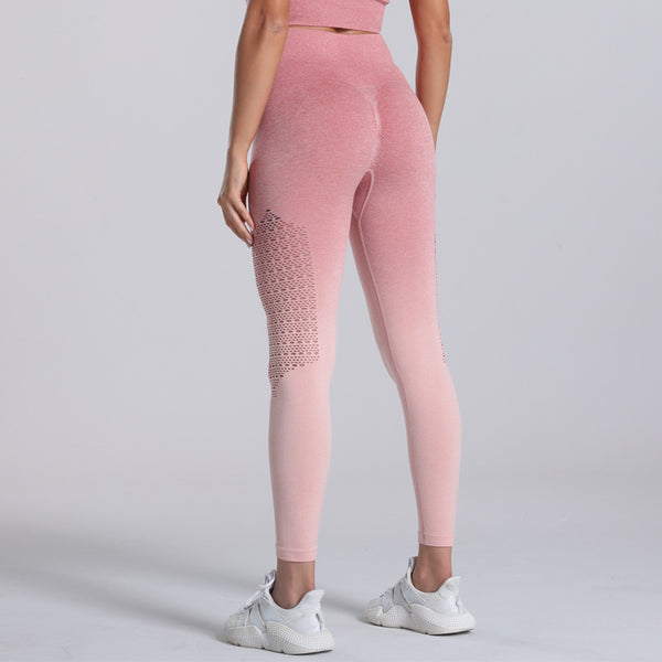 Mallas Deportivas Ajustadas Levantacaderas de Secado Rápido para Yoga y Running