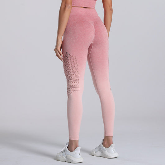 Mallas Deportivas Ajustadas Levantacaderas de Secado Rápido para Yoga y Running - Image 2