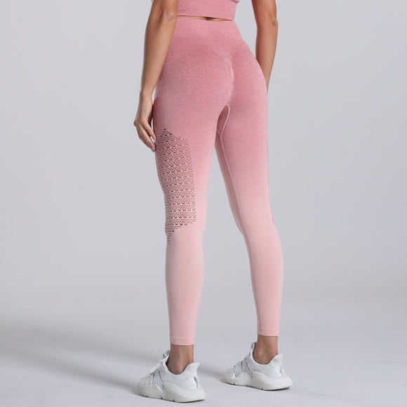 Mallas Deportivas Ajustadas Levantacaderas de Secado Rápido para Yoga y Running