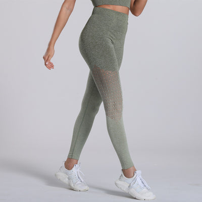Mallas Deportivas Ajustadas Levantacaderas de Secado Rápido para Yoga y Running - Image 4