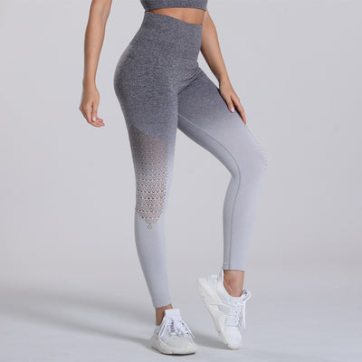 Mallas Deportivas Ajustadas Levantacaderas de Secado Rápido para Yoga y Running - Image 5