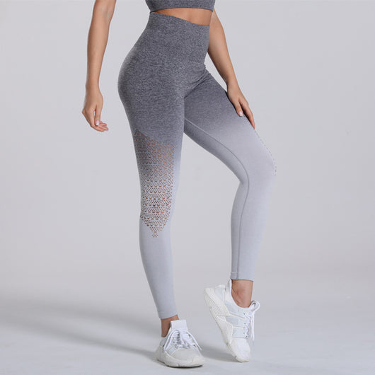 Mallas Deportivas Ajustadas Levantacaderas de Secado Rápido para Yoga y Running - Image 5