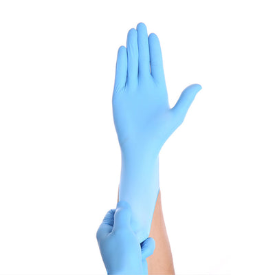 Guantes Desechables de Nitrilo de Alta Elasticidad y Protección Duradera - Image 3