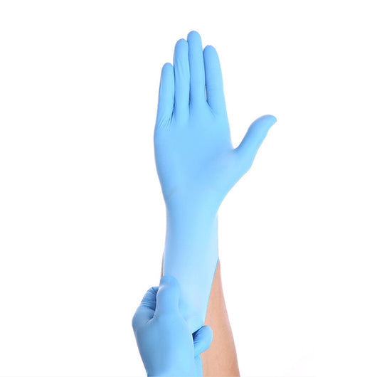 Guantes Desechables de Nitrilo de Alta Elasticidad y Protección Duradera - Image 3