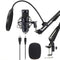 Micrófono Condensador USB BM-800 de Alta Resolución 192KHz 24Bit