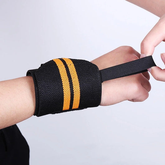Correa de Muñeca para Levantamiento de Pesas y Entrenamiento de Fuerza - Image 5
