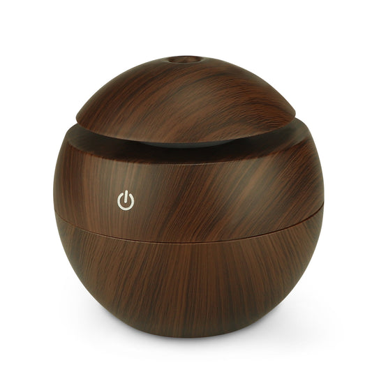 Difusor Humidificador USB Mini con Diseño Madera - Silencioso para Hogar y Oficina - Image 2