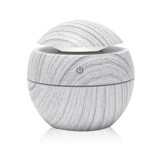 Difusor Humidificador USB Mini con Diseño Madera - Silencioso para Hogar y Oficina - Image 3