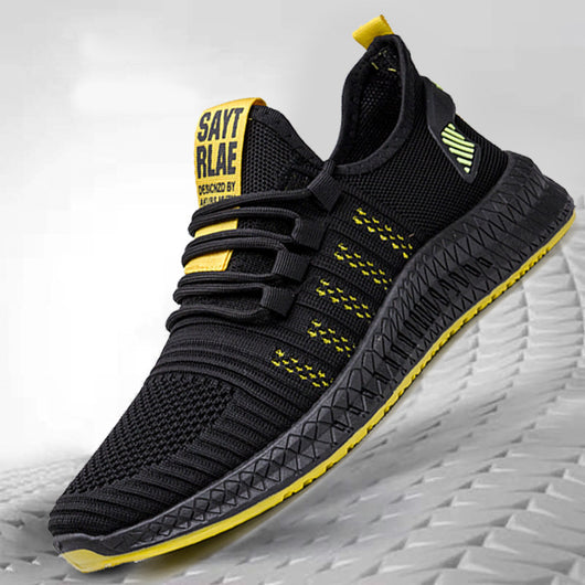 Zapatillas Deportivas Coreanas de Malla Transpirable - Estilo Versátil para Hombre - Image 7