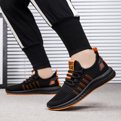 Zapatillas Deportivas Coreanas de Malla Transpirable - Estilo Versátil para Hombre - Image 9