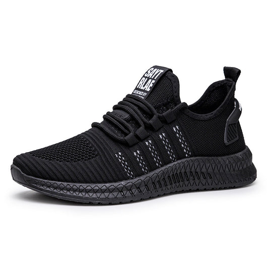 Zapatillas Deportivas Coreanas de Malla Transpirable - Estilo Versátil para Hombre - Image 10