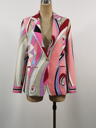 Traje Estampado para Mujer Otoño e Invierno - Image 7
